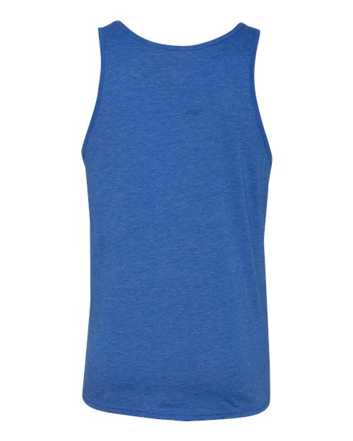 BELLA + CANVAS 3484 - Unisex Triblend Tank - True Royal Triblend