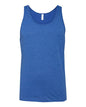 BELLA + CANVAS 3484 - Unisex Triblend Tank - True Royal Triblend
