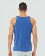 BELLA + CANVAS 3484 - Unisex Triblend Tank - True Royal Triblend
