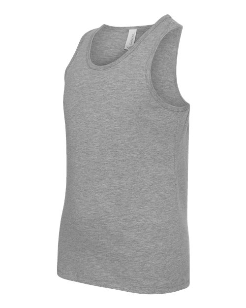 BELLA + CANVAS 3480YCVC - Youth Heather CVC Tank - Athletic Heather