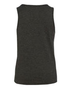 BELLA + CANVAS 3480YCVC - Youth Heather CVC Tank - Dark Grey Heather