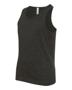 BELLA + CANVAS 3480YCVC - Youth Heather CVC Tank - Dark Grey Heather