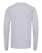 BELLA + CANVAS 3501YCVC - Youth Heather CVC Long Sleeve Tee