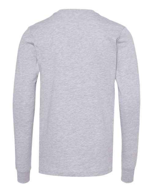 BELLA + CANVAS 3501YCVC - Youth Heather CVC Long Sleeve Tee