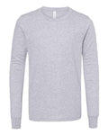 BELLA + CANVAS 3501YCVC - Youth Heather CVC Long Sleeve Tee