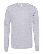 BELLA + CANVAS 3501YCVC - Youth Heather CVC Long Sleeve Tee