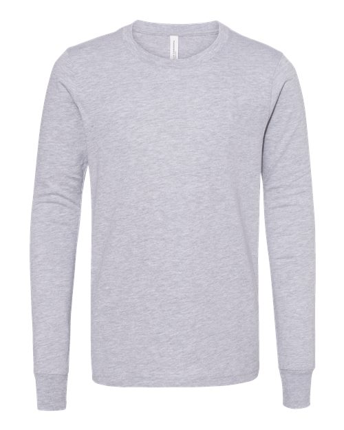 BELLA + CANVAS 3501YCVC - Youth Heather CVC Long Sleeve Tee
