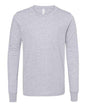 BELLA + CANVAS 3501YCVC - Youth Heather CVC Long Sleeve Tee