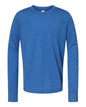 BELLA + CANVAS 3513Y - Youth Triblend Long Sleeve Tee - True Royal Triblend