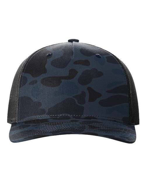 Richardson 112PFP - Printed Five-Panel Trucker Cap Richardson