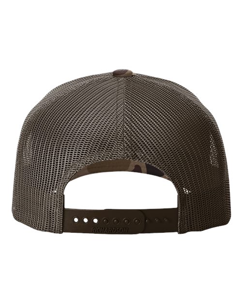 Richardson 112PFP - Printed Five-Panel Trucker Cap Richardson