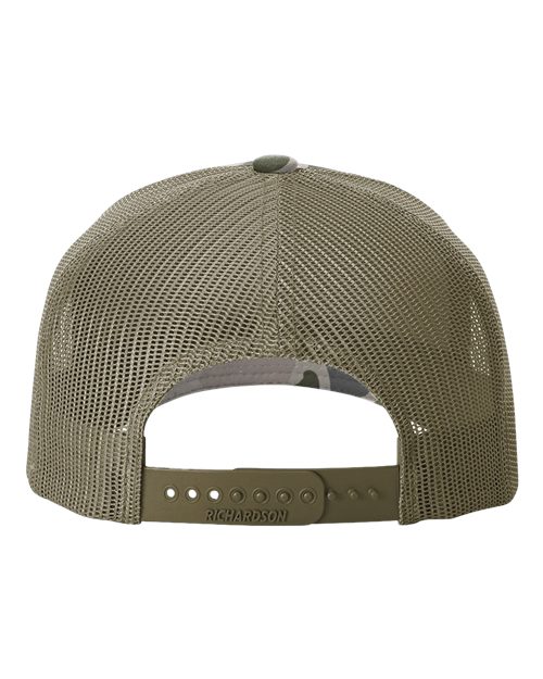 Richardson 112PFP - Printed Five-Panel Trucker Cap Richardson