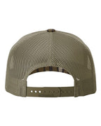 Richardson 112PFP - Printed Five-Panel Trucker Cap Richardson