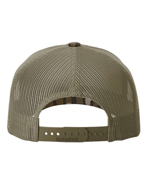Richardson 112PFP - Printed Five-Panel Trucker Cap Richardson