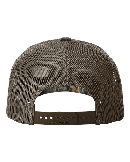 Richardson 112PFP - Printed Five-Panel Trucker Cap Richardson