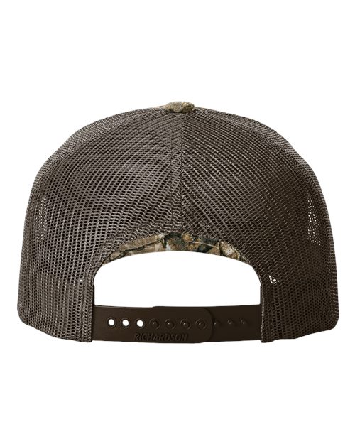 Richardson 112PFP - Printed Five-Panel Trucker Cap Richardson
