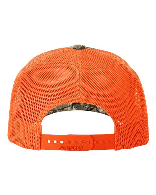 Richardson 112PFP - Printed Five-Panel Trucker Cap Richardson