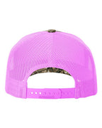 Richardson 112PFP - Printed Five-Panel Trucker Cap Richardson