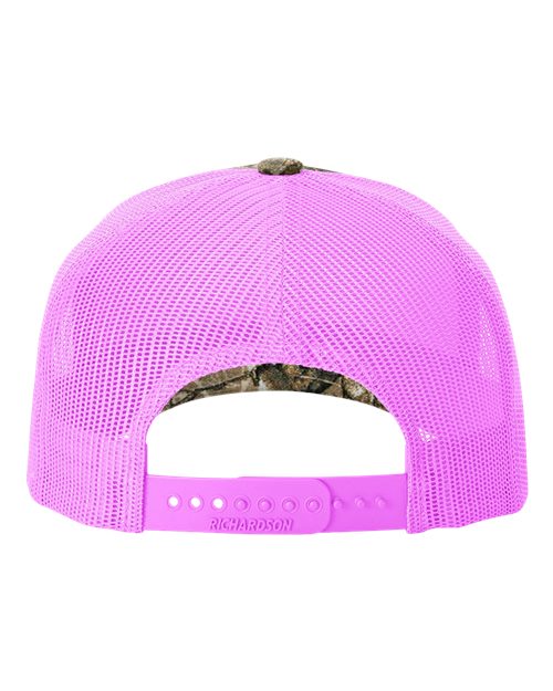 Richardson 112PFP - Printed Five-Panel Trucker Cap Richardson