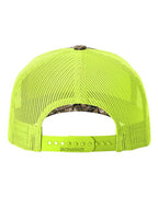 Richardson 112PFP - Printed Five-Panel Trucker Cap Richardson