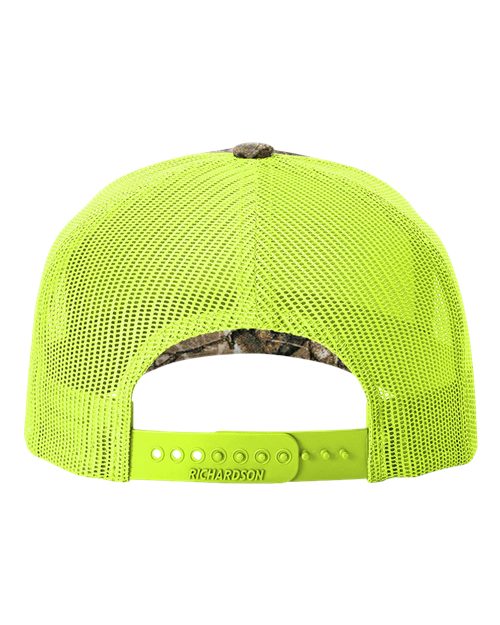 Richardson 112PFP - Printed Five-Panel Trucker Cap Richardson