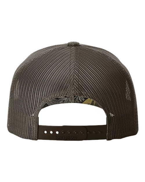 Richardson 112PFP - Printed Five-Panel Trucker Cap Richardson