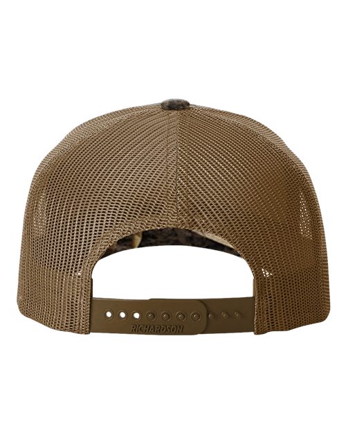 Richardson 112PFP - Printed Five-Panel Trucker Cap Richardson