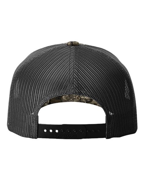 Richardson 112PFP - Printed Five-Panel Trucker Cap Richardson