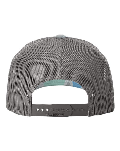 Richardson 112PFP - Printed Five-Panel Trucker Cap Richardson