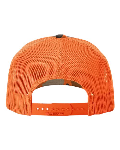 Richardson 112PFP - Printed Five-Panel Trucker Cap Richardson