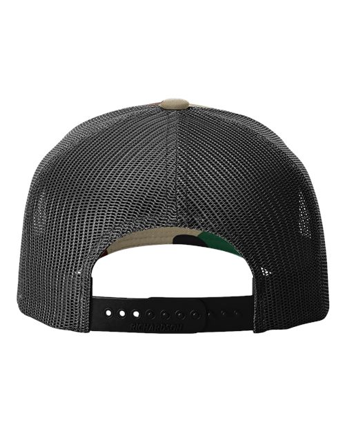 Richardson 112PFP - Printed Five-Panel Trucker Cap Richardson