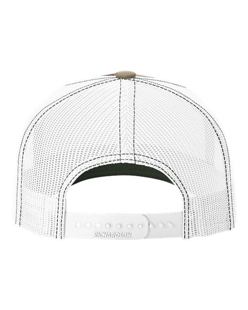 Richardson 112PFP - Printed Five-Panel Trucker Cap Richardson