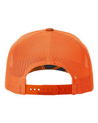 Richardson 112PFP - Printed Five-Panel Trucker Cap Richardson