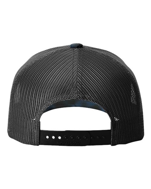 Richardson 112PFP - Printed Five-Panel Trucker Cap Richardson