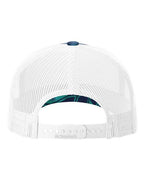 Richardson 112PFP - Printed Five-Panel Trucker Cap Richardson