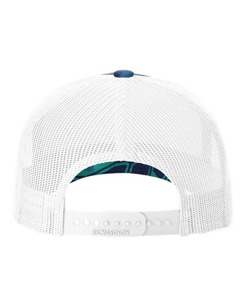 Richardson 112PFP - Printed Five-Panel Trucker Cap Richardson