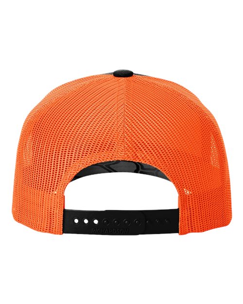 Richardson 112PFP - Printed Five-Panel Trucker Cap Richardson