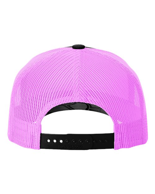 Richardson 112PFP - Printed Five-Panel Trucker Cap Richardson