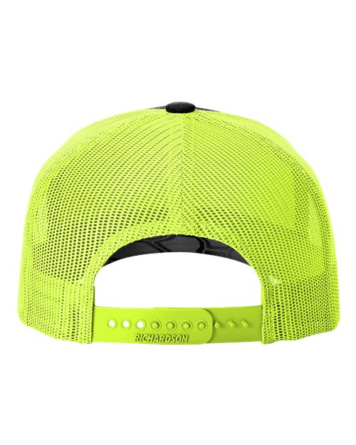 Richardson 112PFP - Printed Five-Panel Trucker Cap Richardson