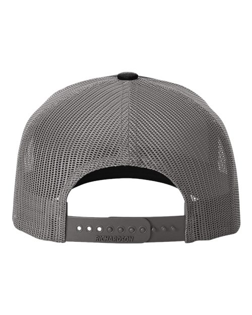 Richardson 112FPR - Five-Panel Trucker Rope Cap Richardson