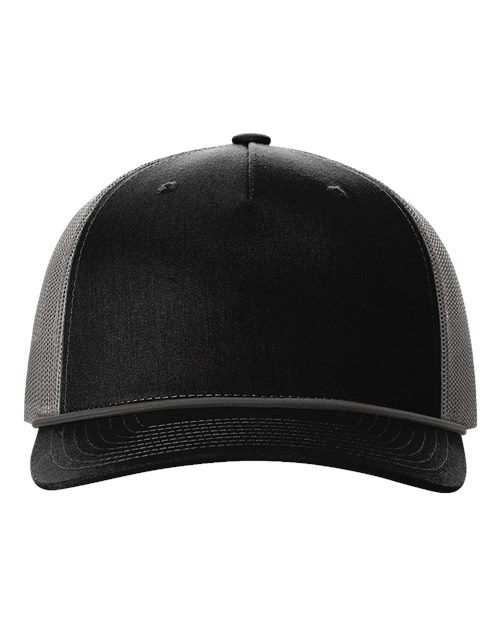 Richardson 112FPR - Five-Panel Trucker Rope Cap Richardson