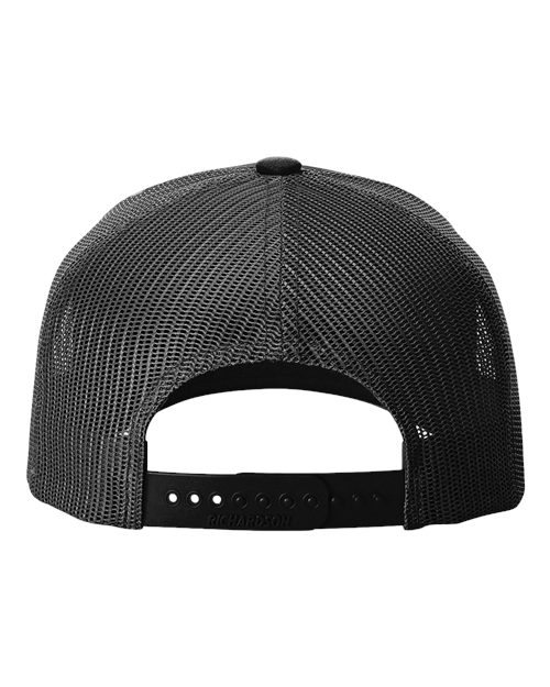 Richardson 112FPR - Five-Panel Trucker Rope Cap Richardson