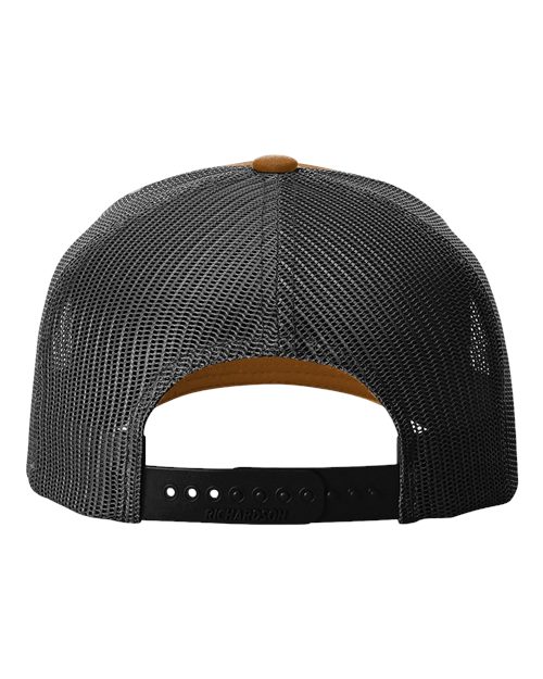 Richardson 112FPR - Five-Panel Trucker Rope Cap Richardson