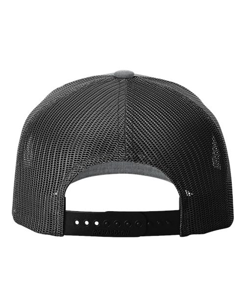 Richardson 112FPR - Five-Panel Trucker Rope Cap Richardson