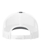 Richardson 112FPR - Five-Panel Trucker Rope Cap Richardson