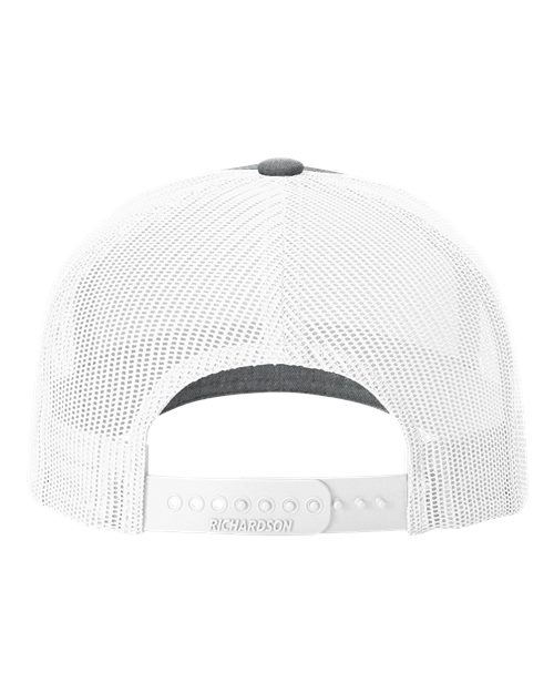 Richardson 112FPR - Five-Panel Trucker Rope Cap Richardson
