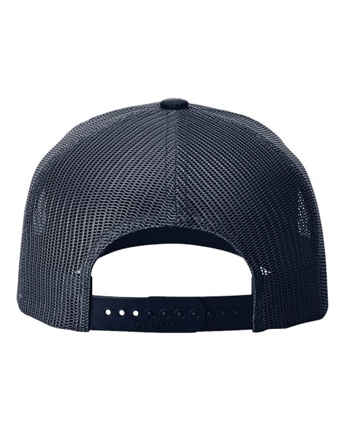 Richardson 112FPR - Five-Panel Trucker Rope Cap Richardson