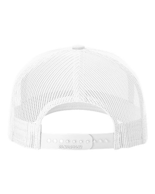 Richardson 112FPR - Five-Panel Trucker Rope Cap Richardson