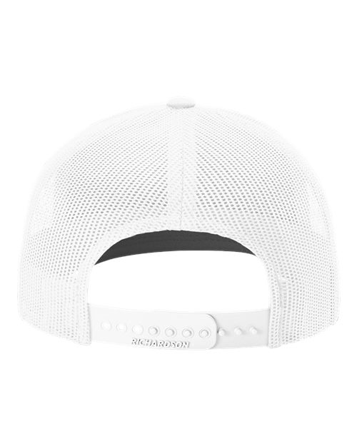 Richardson 112PL - 112+ R-Flex Adjustable Trucker Cap Richardson