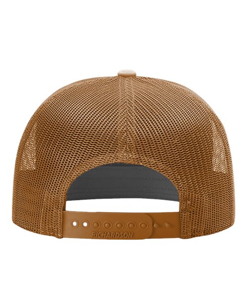 Richardson 168 - Seven-Panel Trucker Cap Richardson